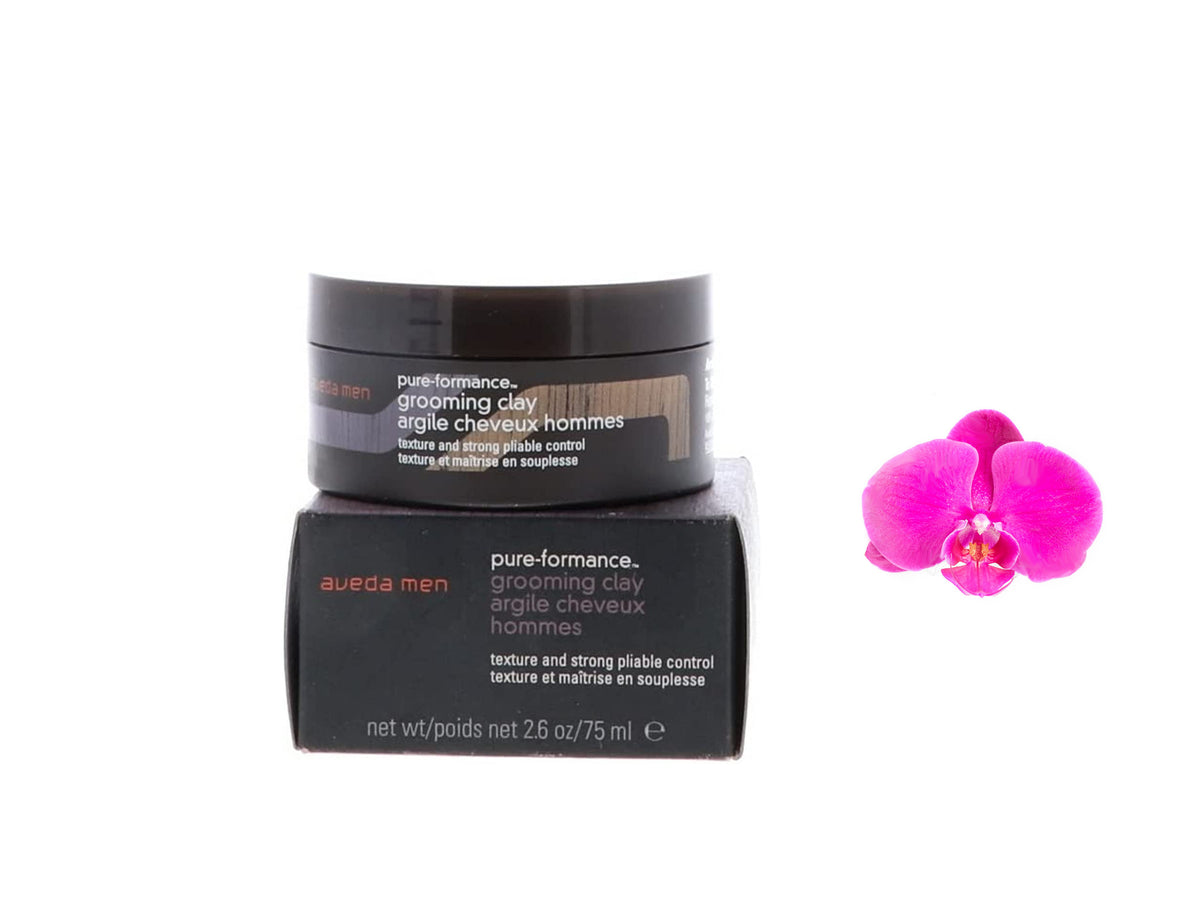 Aveda Men Pure-Formance Grooming Clay 2.6oz / 75ml Brand New