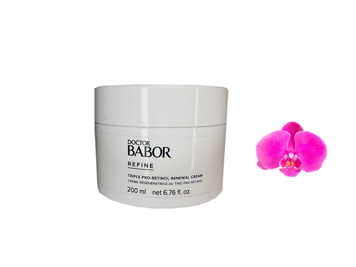 Babor Doctor Refine Triple Pro-Retinol Renewal Cream 200ml / 6.76 Fl Oz