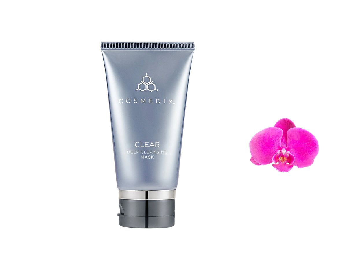 Cosmedix Clear Deep Cleansing Mask 60g / 2 oz
