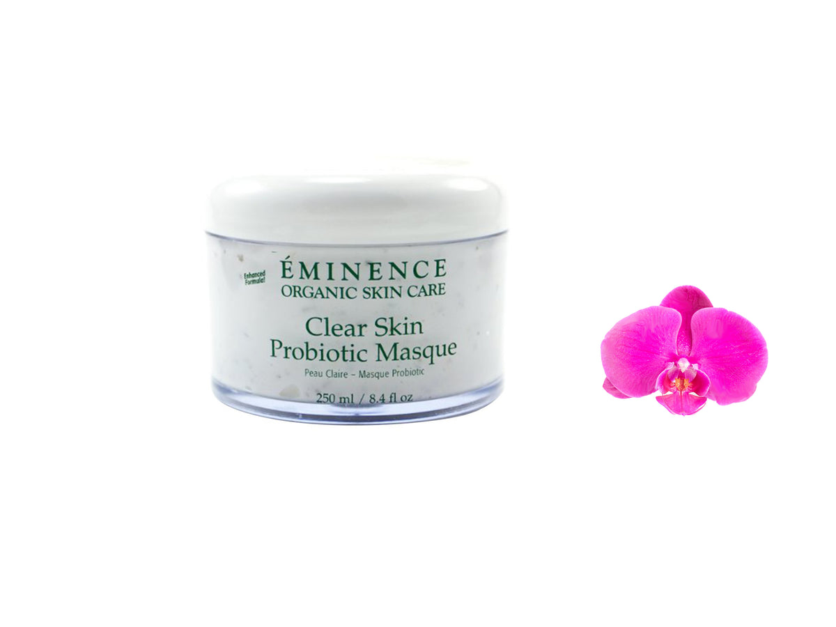 Eminence Clear Skin Probiotic Masque Mask Acne 250ml / 8.4oz