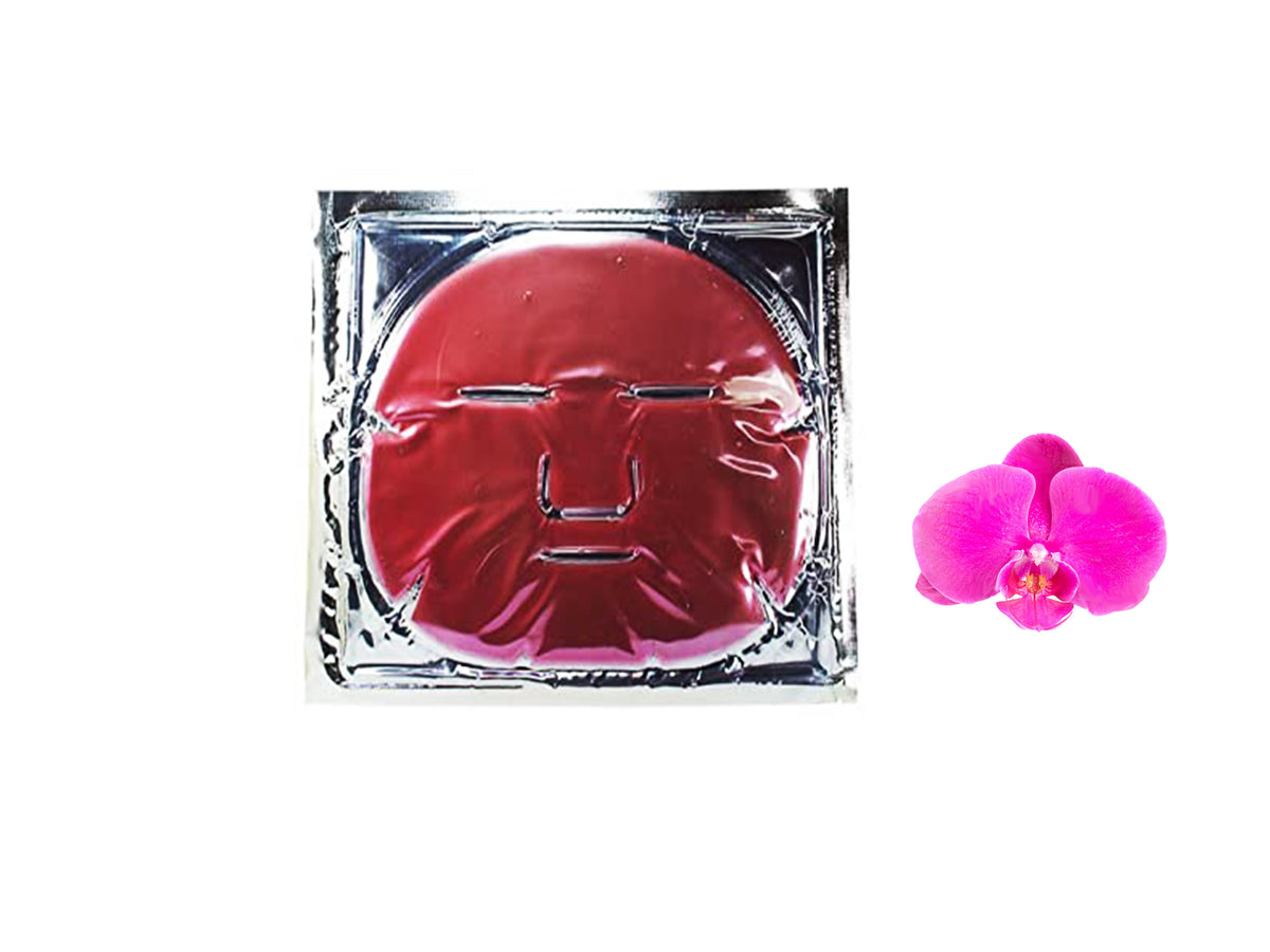 Wilma Schumann Red Wine Hydra Gel Mask Pink Irritated Skin