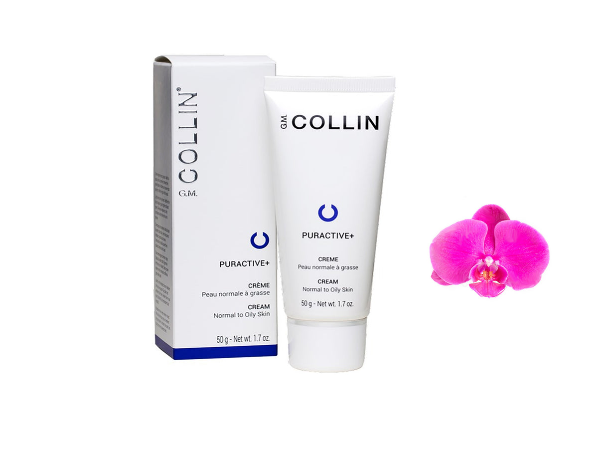 GM G.M. Collin Creme Oxygen Puractive + Cream 50ml(1.7oz) Normal Oily Skin