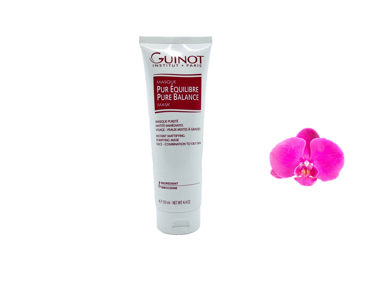 Guinot Pure Balance Treatment Mask Masque 150ml / 6.4oz Combination Oily
