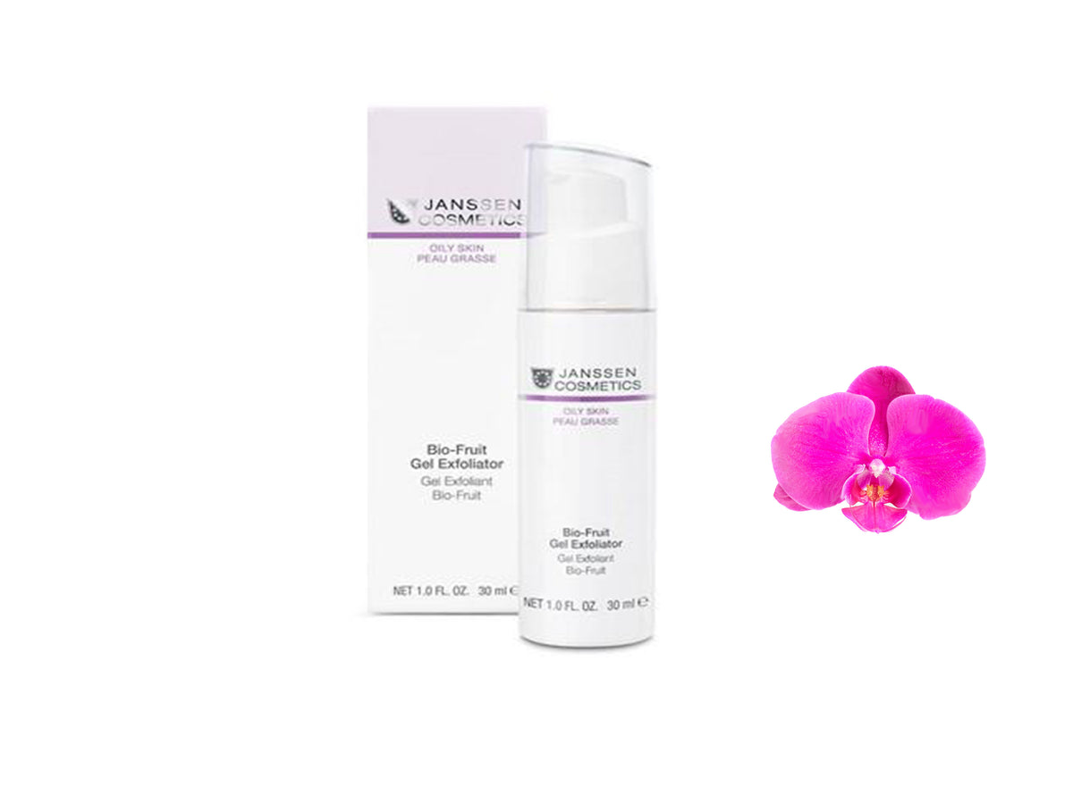Janssen Bio Fruit Gel Exfoliator 1oz / 30ml