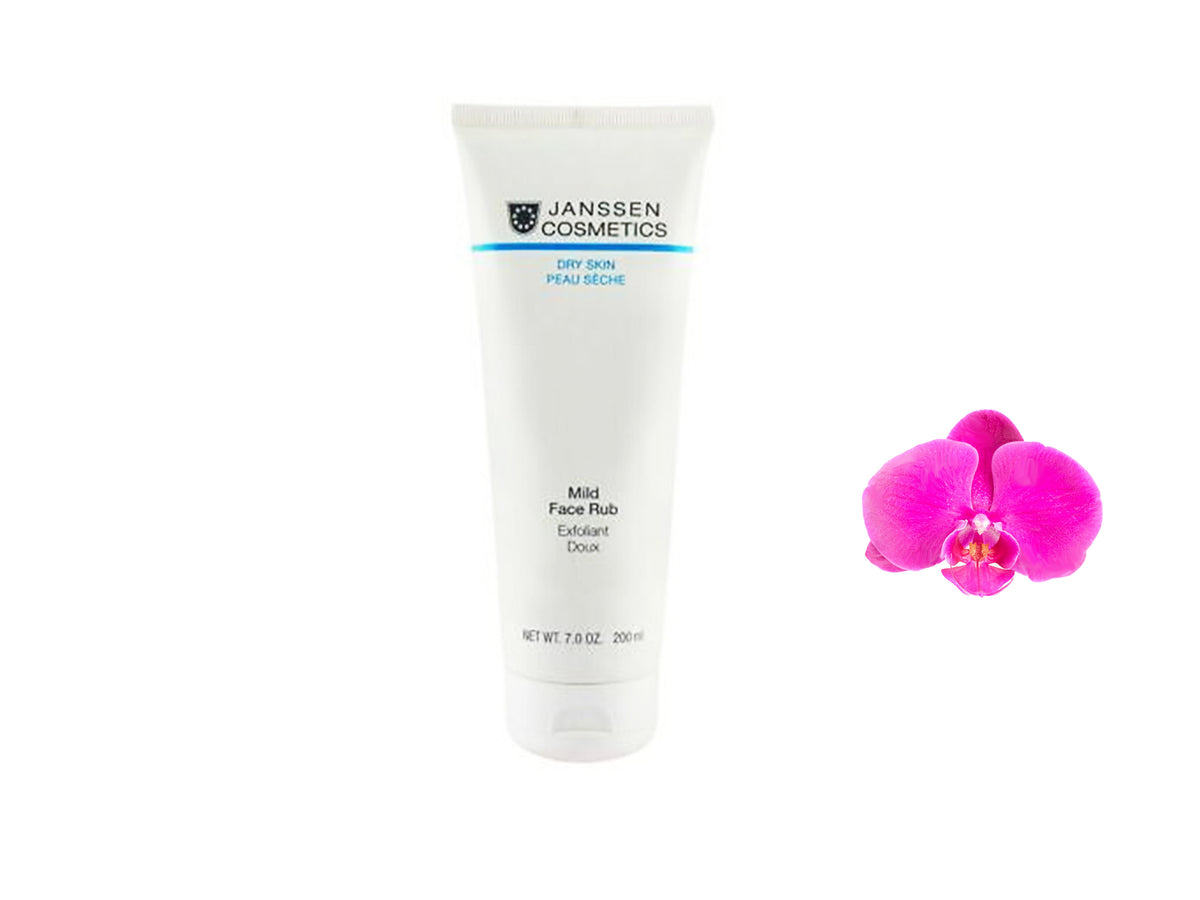 Janssen Cleansing Secrets Mild Face Rub 1.7oz / 50ml