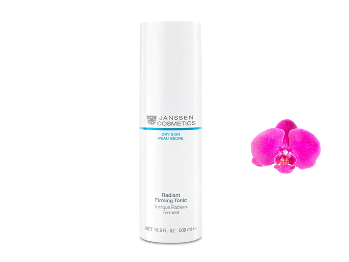 Janssen Radiant Firming Tonic - Tonique Radieux Fermete Dry Skin 500ml / 16.9oz Prof Brand New