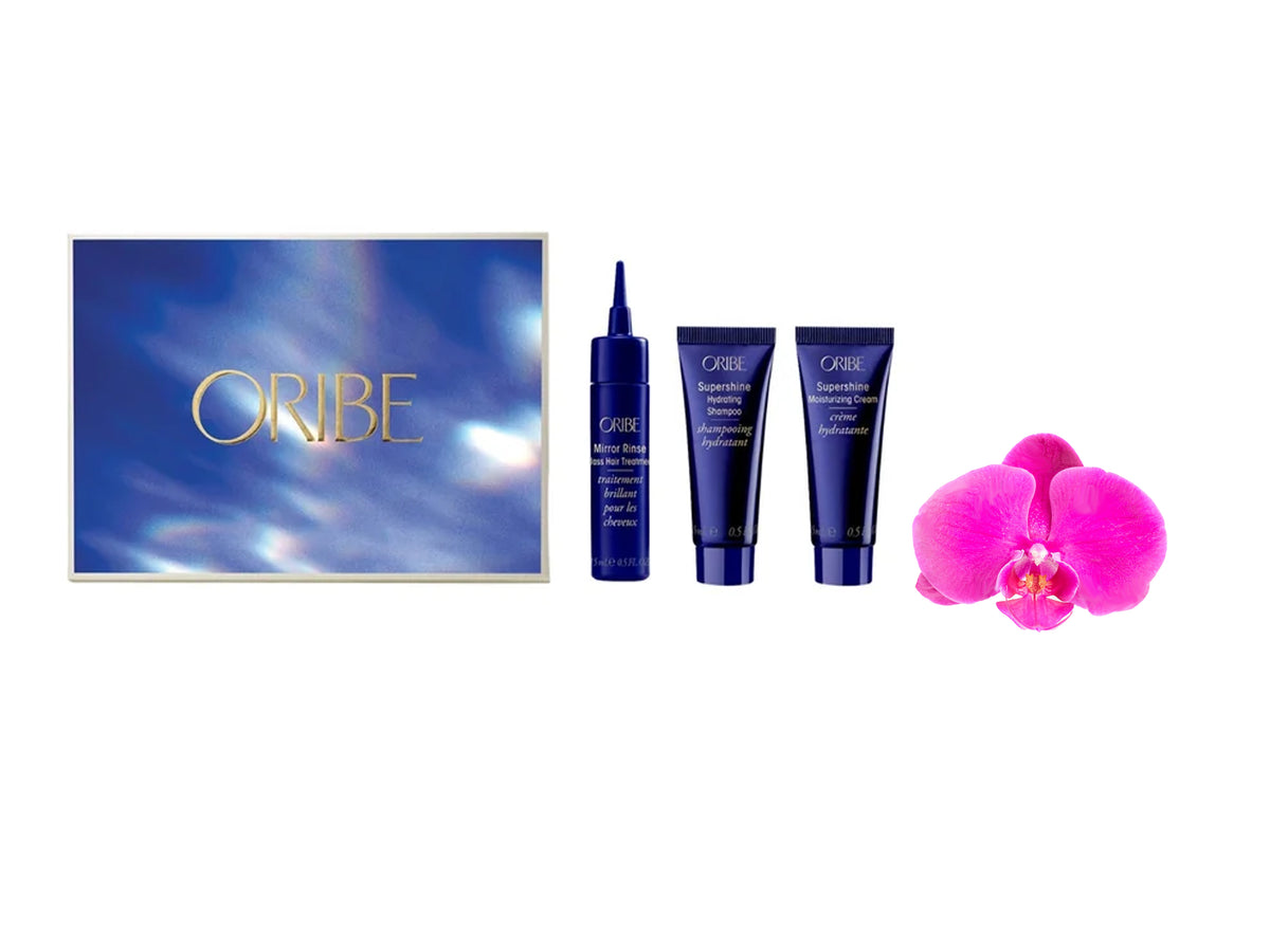 Oribe Supershine Radiance Kit 3 Products