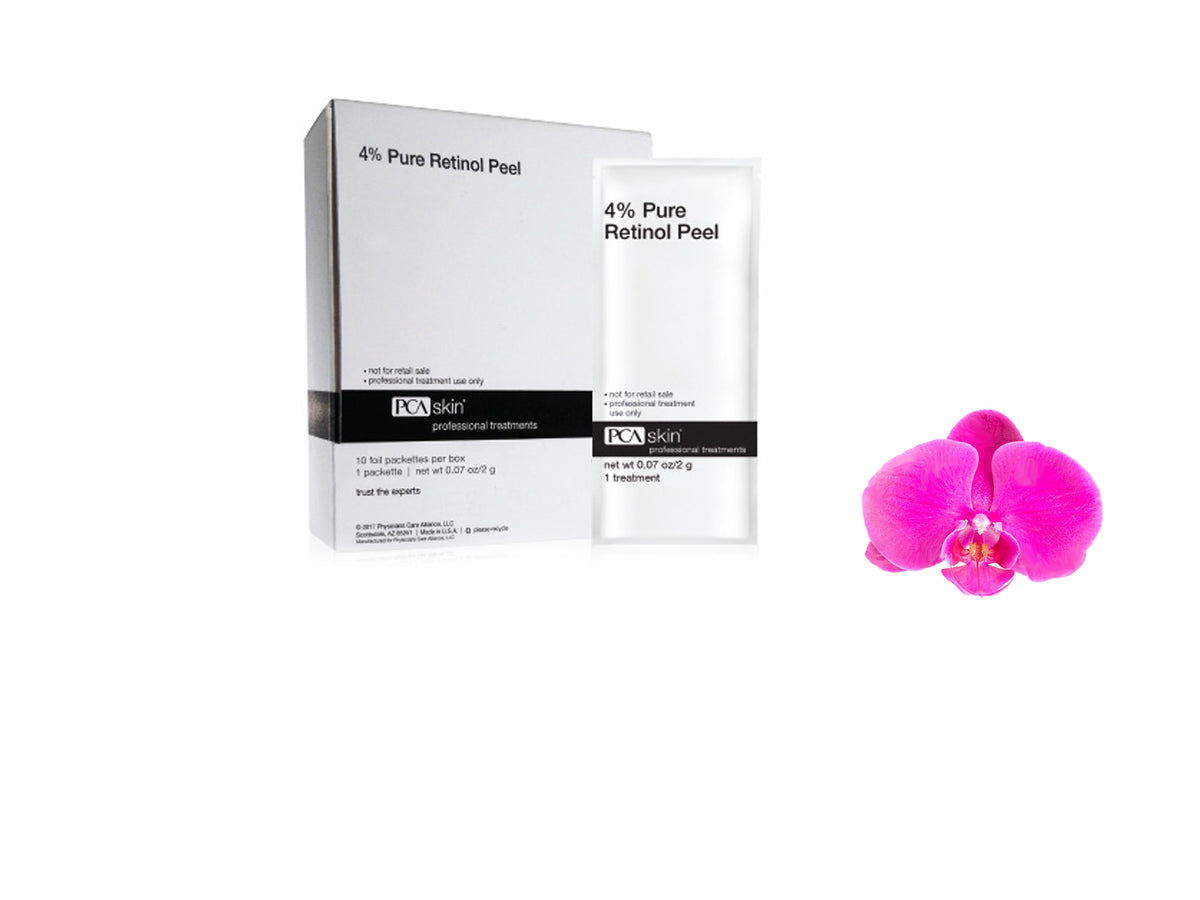 PCA Skin 4% Pure Retinol Peel 1 Treatment 2g / 0.07oz