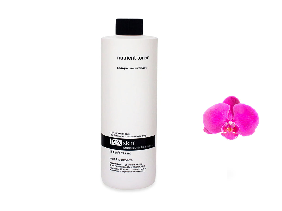 PCA SKIN Nutrient Toner Tonique Nourrissant 16oz / 473.2ml Prof