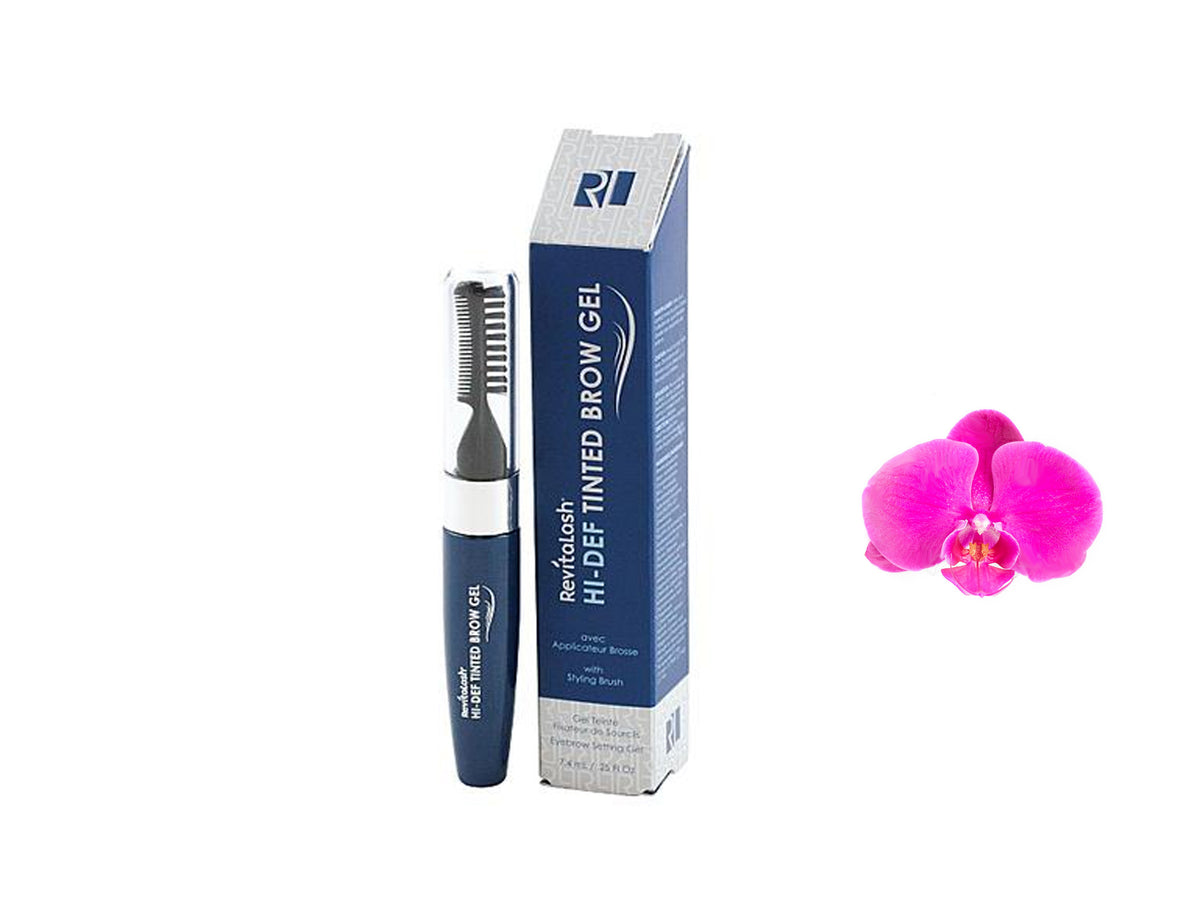 Revitalash Tinted Brow Setting Gel With Brush 0.25oz / 7.4ml Hi Def