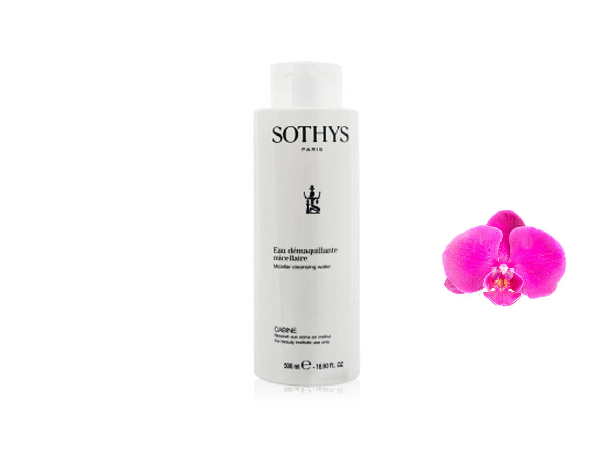 Sothys Micellar Cleansing Water Eau Demaquillante Micellaire 500ml / 16.9oZ Prof Brand New