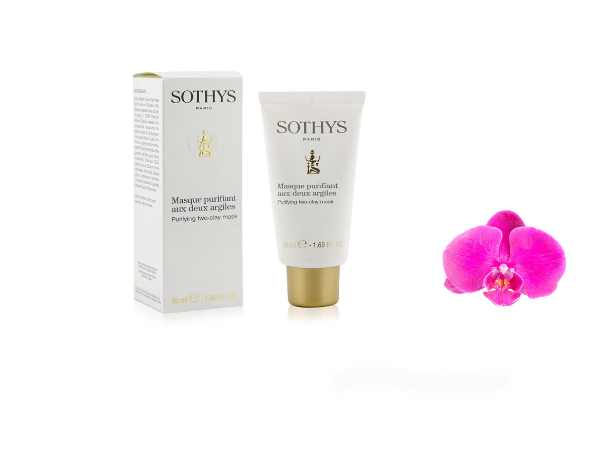 Sothys Purifying Two Clay Mask 50ml / 1.69oz Brand New