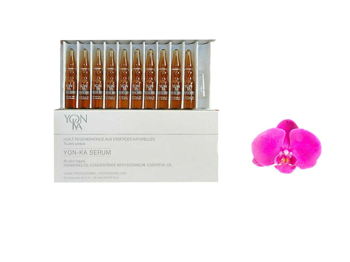 Yonka Serum C25 Anti-Aging 10 Ampoules (2ml Each) (20ml / 0.68oz Total)