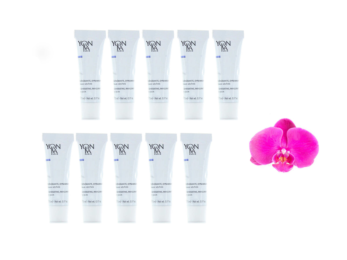Yonka Pamplemousse Ps Moisturizer Normal Dry 10 Samples Fresh New