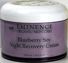 Eminence Blueberry Soy Night Recovery Cream 250ml / 8.4oz Normal To Dry Skin