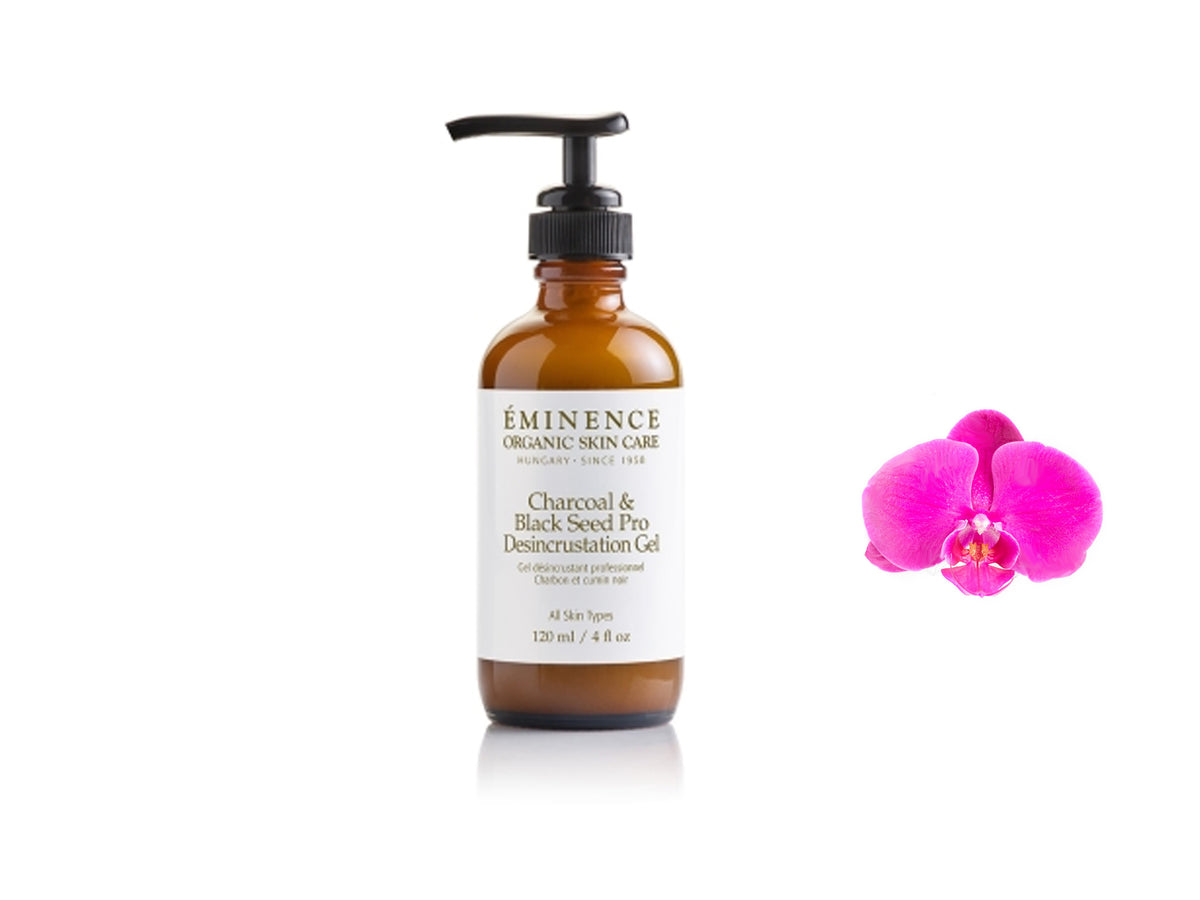 Eminence Charcoal & Black Seed Pro Desincrustation Gel 120ml / 4oz