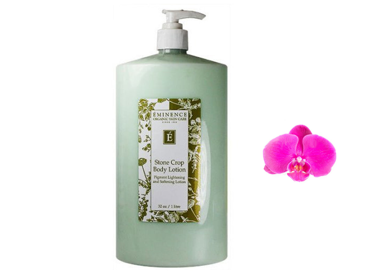 Eminence Stone Crop Body Lotion 32oz / 1 Litre Freckled Fatigued Skin