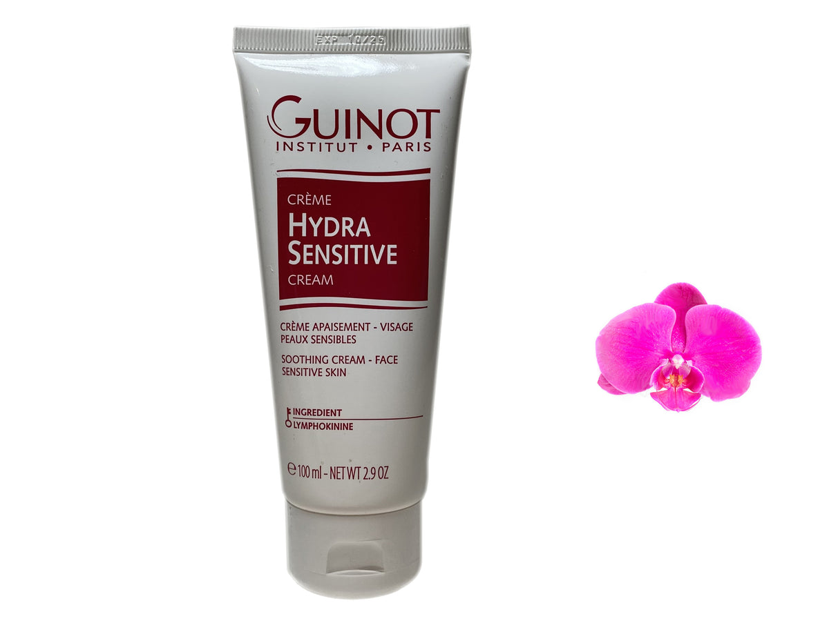 Guinot Hydra Sensitive Face Cream Desensitizing Protective Cream 100ml / 3.4oz Prof Brand New