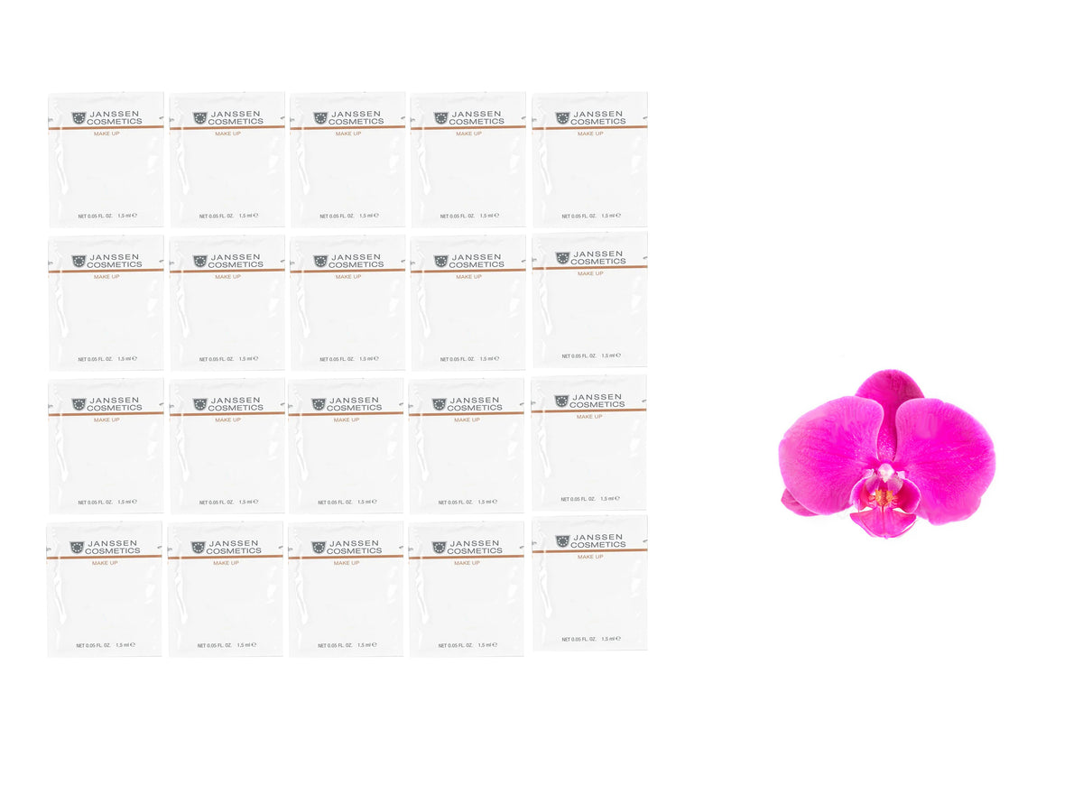 Janssen Long Lasting Make Up x 20 Samples