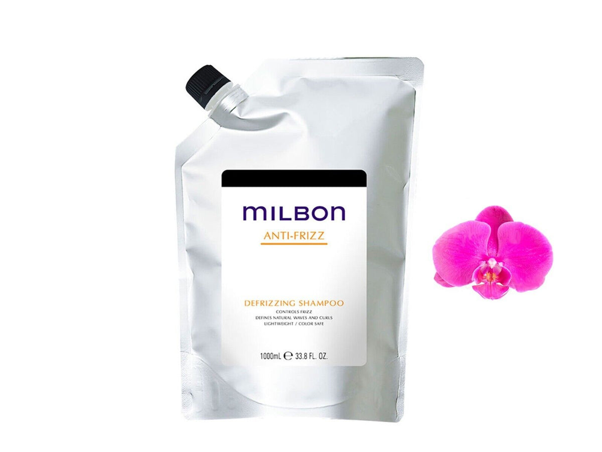 Milbon Anti Frizz Defrizzing Shampoo 1L / 33.8oz