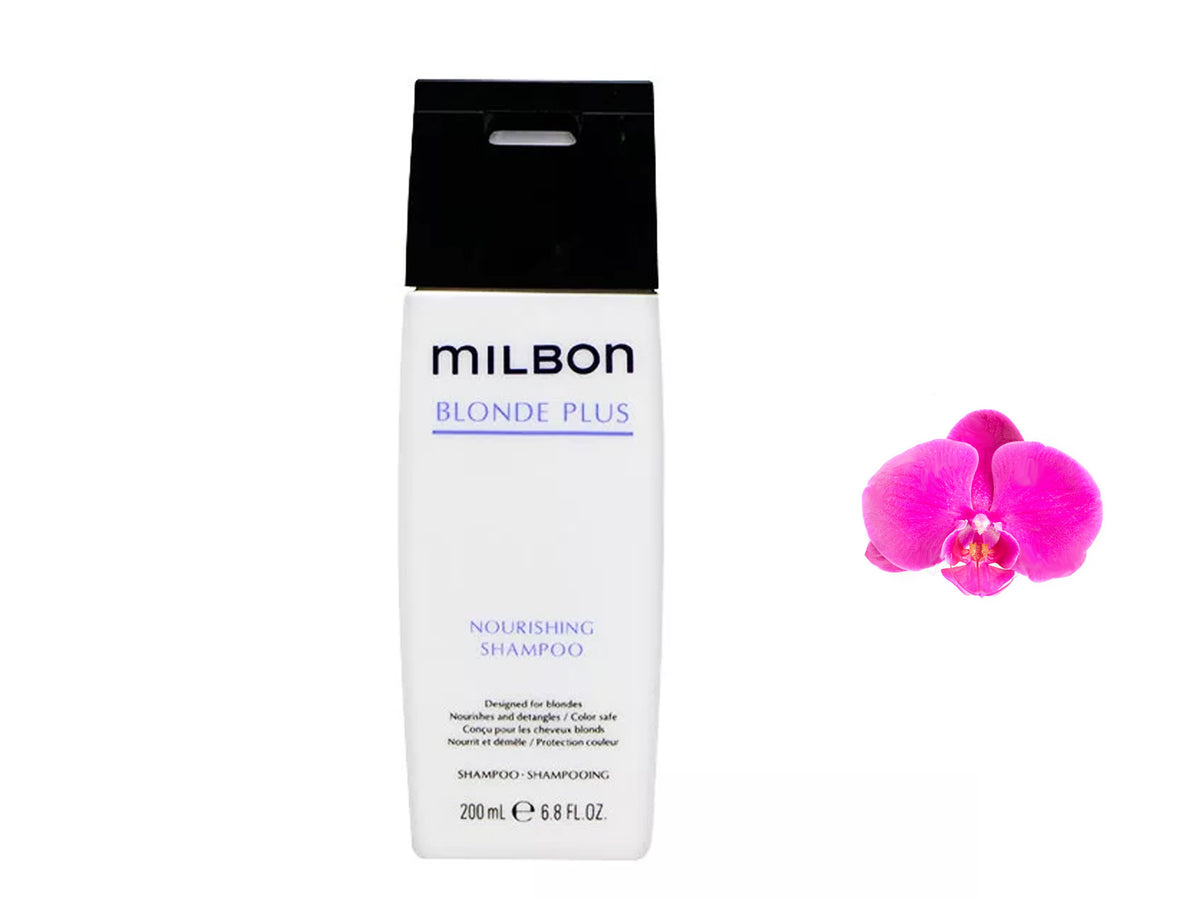 Milbon Blonde Plus Nourishing Violet Shampoo 200ml
