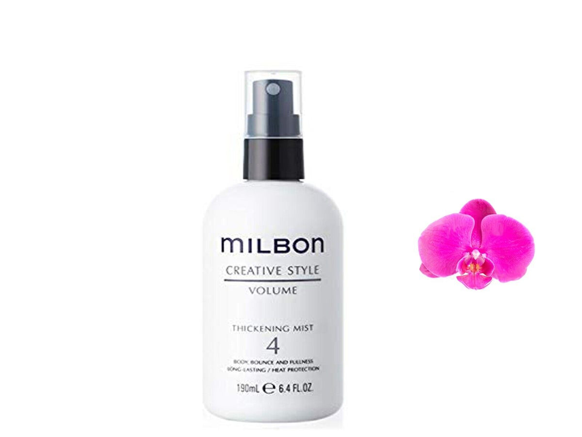 Milbon Creative Style Volume Thickening Mist No. 4 150ml / 6.4oz