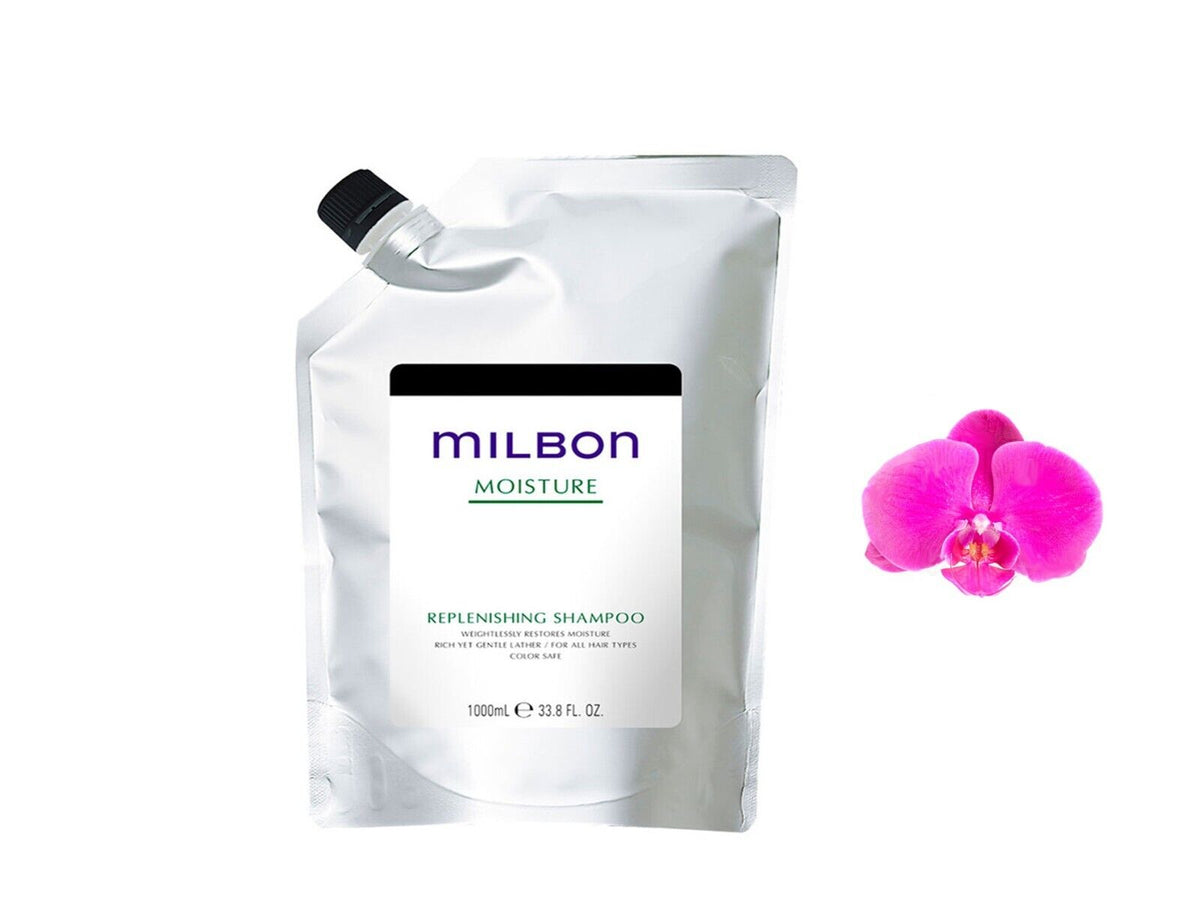 Milbon Moisture Replenishing Shampoo 1L / 33.8oz