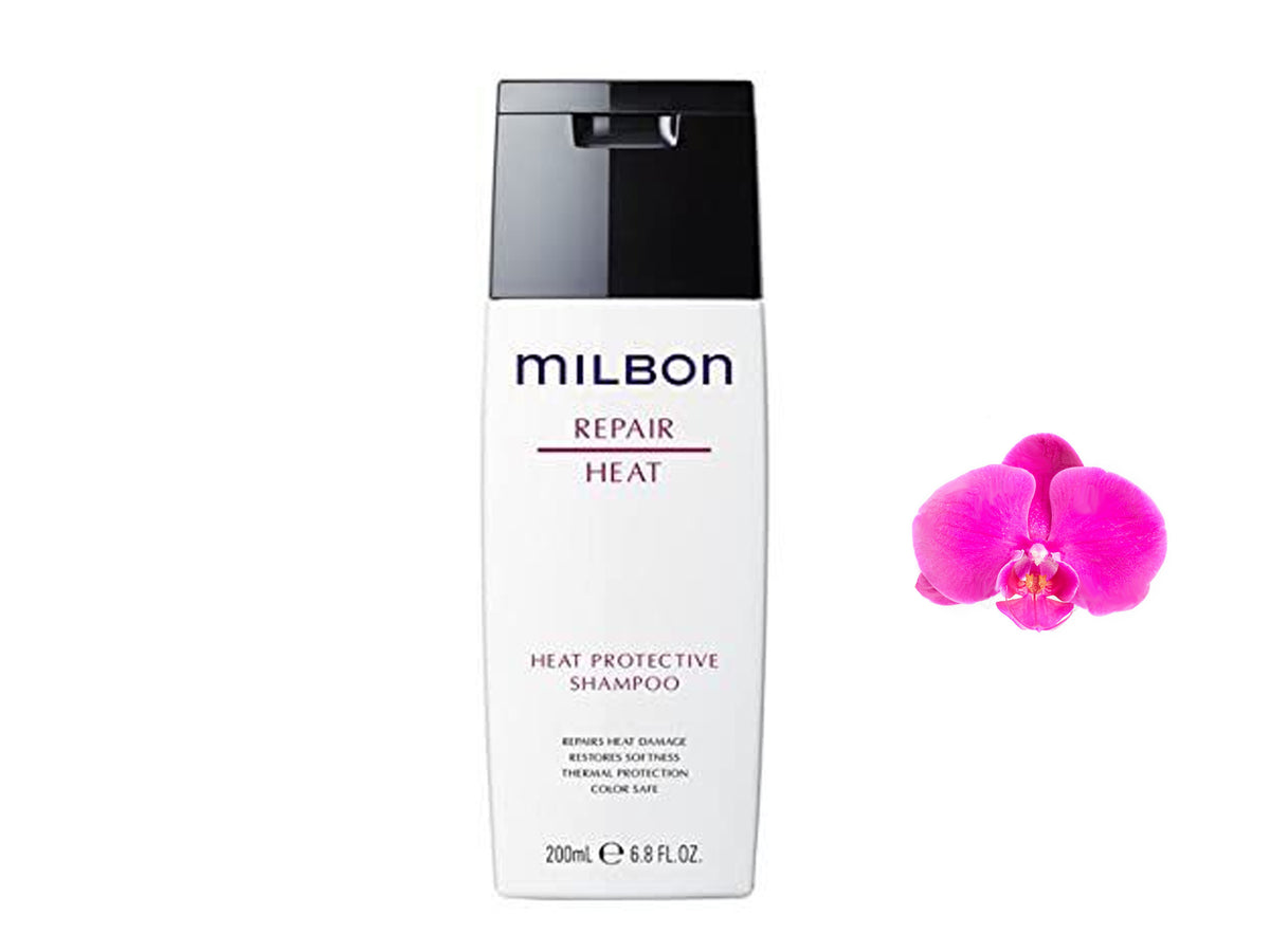 Milbon Repair Heat Protective Shampoo 6.8oz / 200ml
