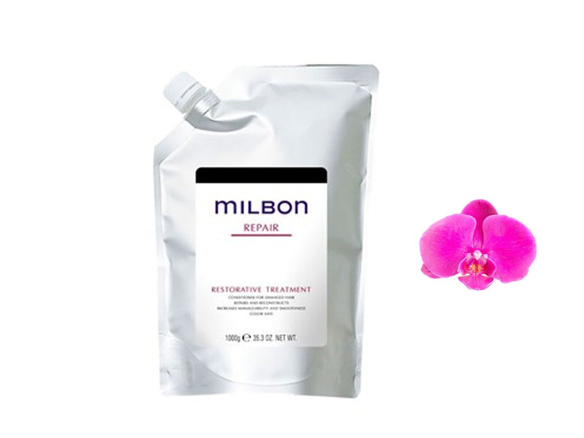 Milbon Repair Restorative Treatment 1L / 33.8oz