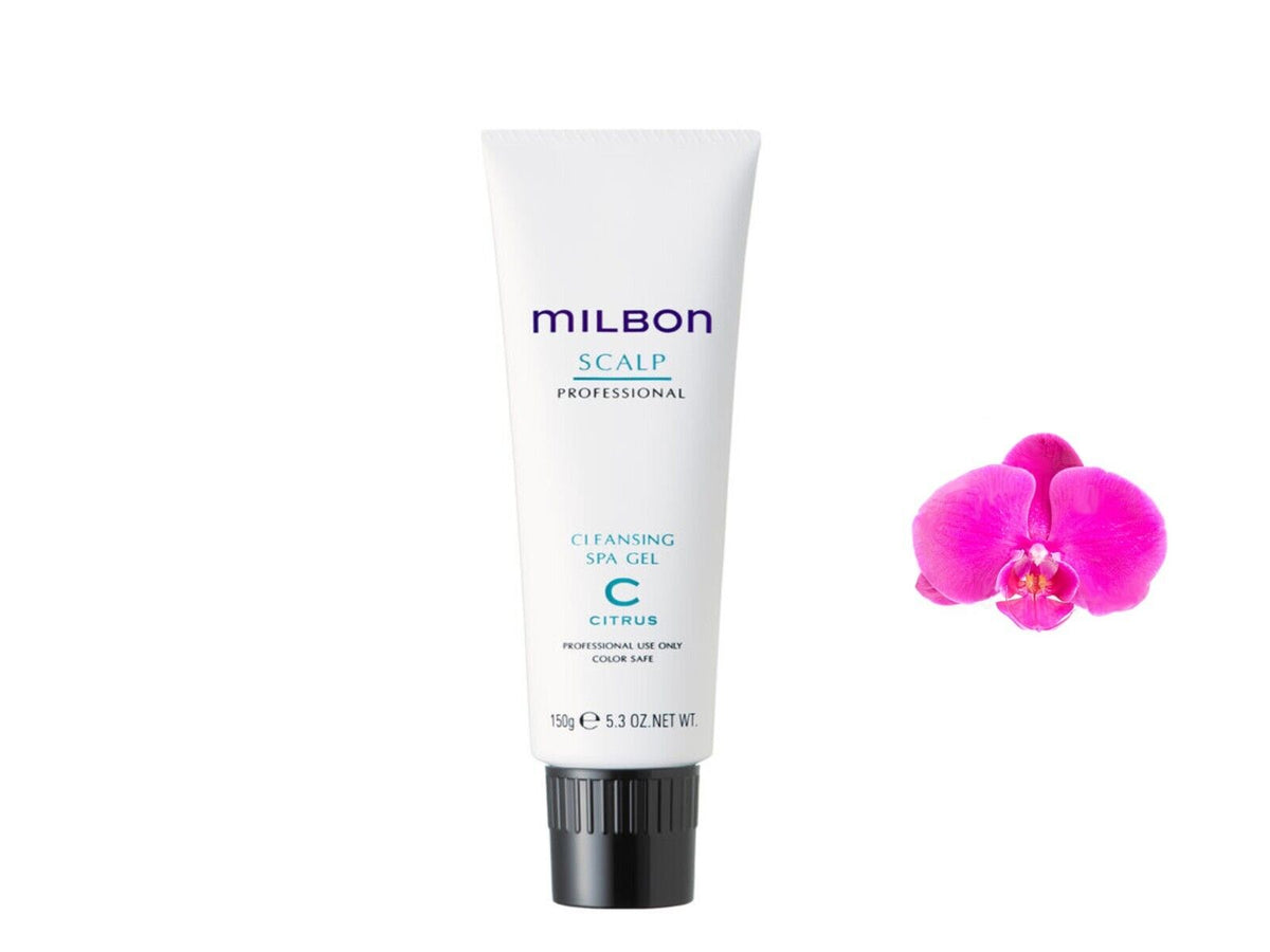 Milbon Scalp Cleansing Spa Gel Citrus 150g / 5.3oz