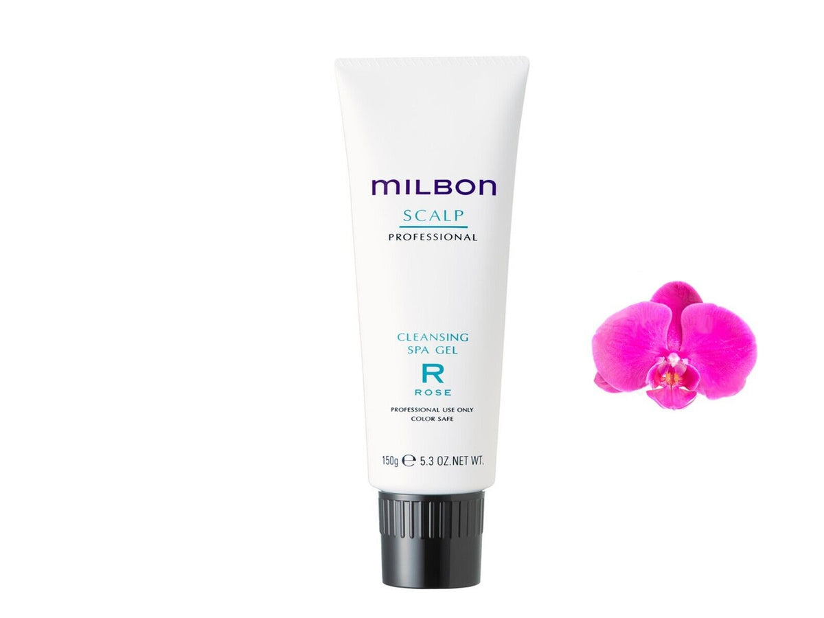 Milbon Scalp Cleansing Spa Gel Rose 150ml / 5.3oz