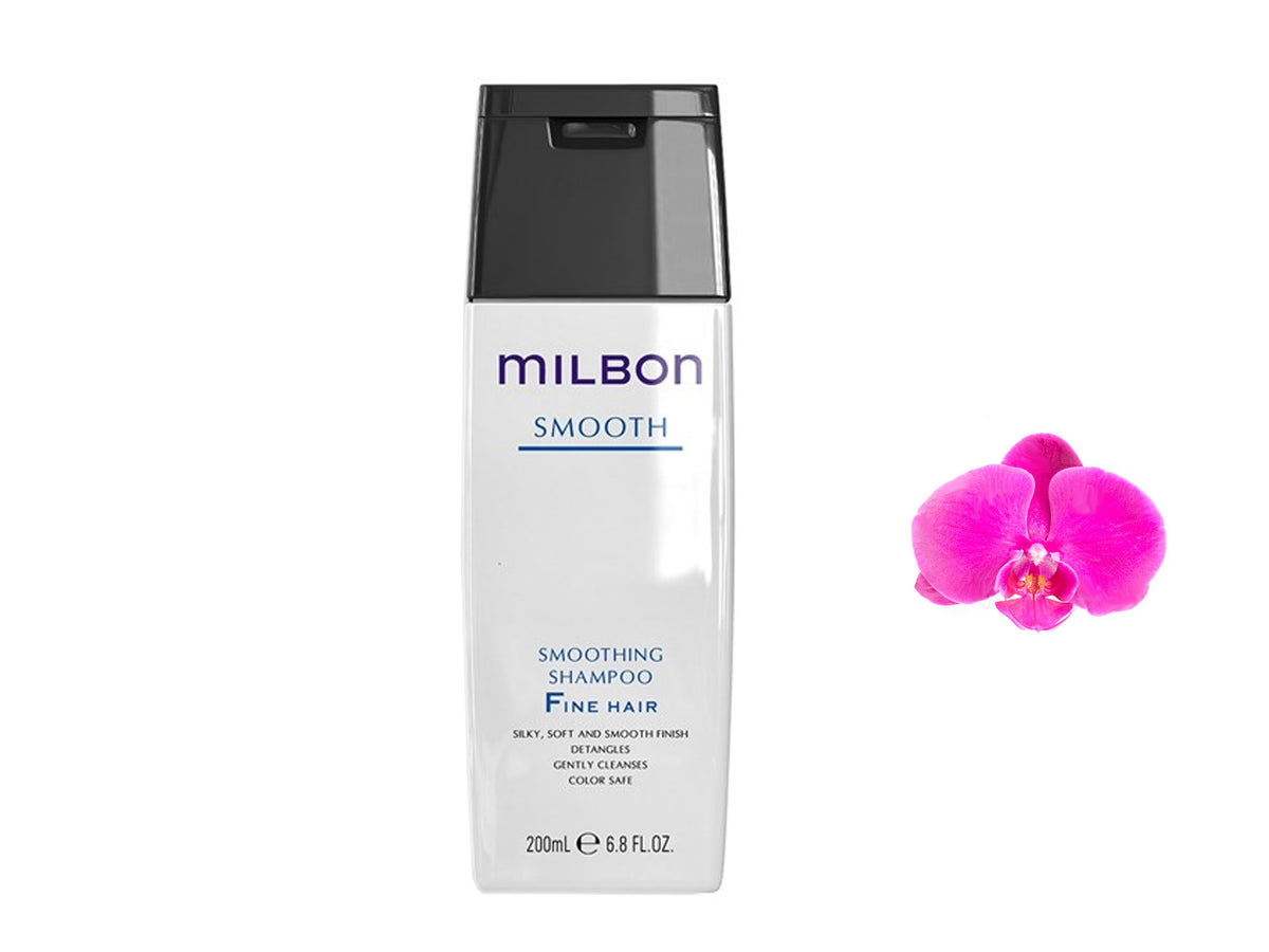 Milbon Smooth Smoothing Shampoo Fine Hair 6.8oz / 200ml