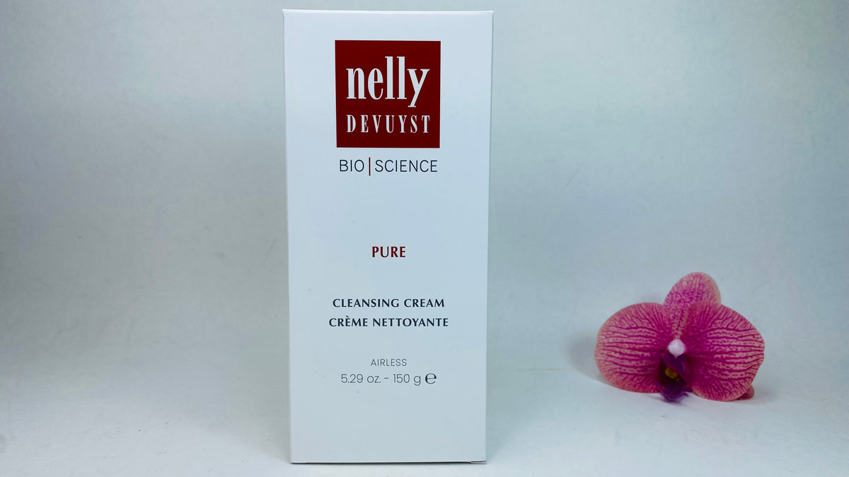 Nelly De Vuyst Pure Cleansing Cream 150g / 5.29oz Brand New