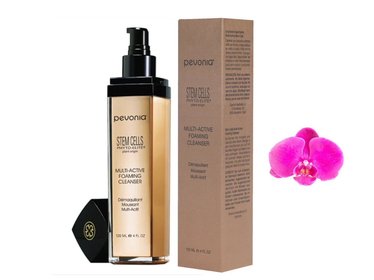Pevonia Stem Cells Plant Origin Multi Active Foaming Cleanser 120ml / 4oz