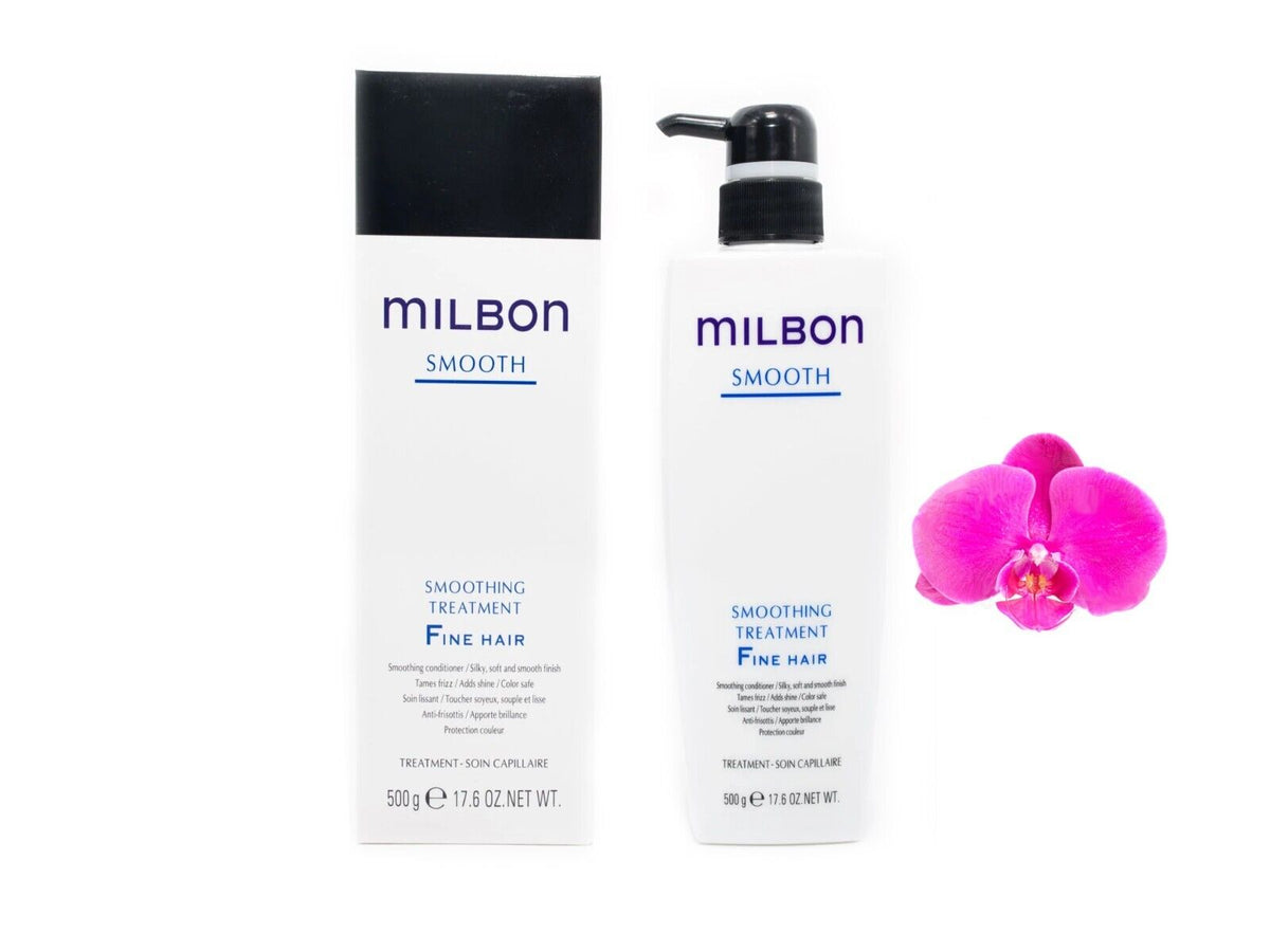 Milbon Smooth Smoothing Treatment Fine Hair 17.5oz / 500g