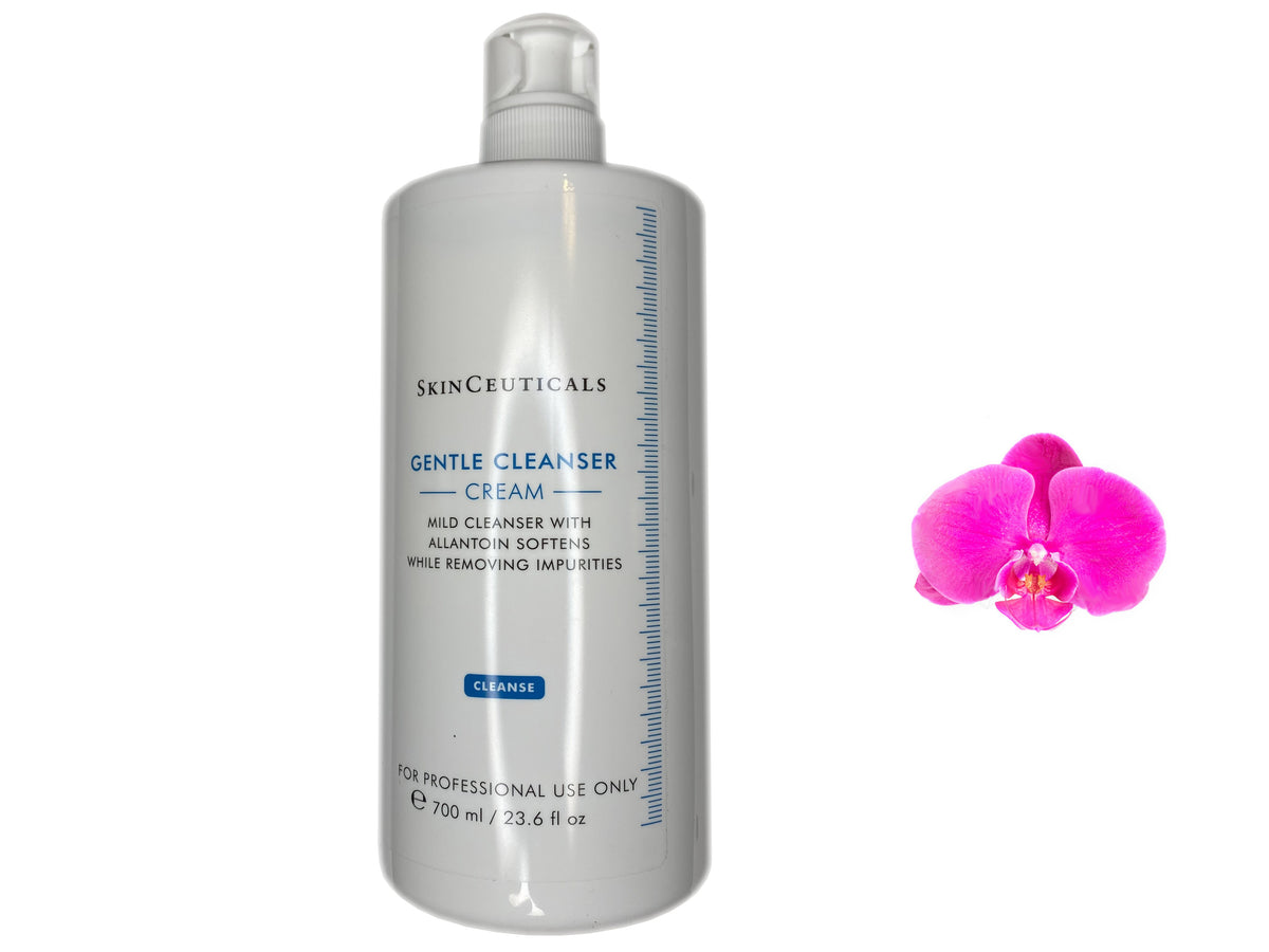 Skinceuticals Gentle Cleanser Cream 700ml / 23.6oz mild cleanser New Formula