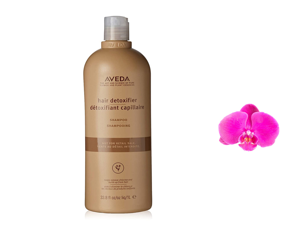 Aveda Hair Detoxifier Shampoo 33.8oz / 1Liter Brand New