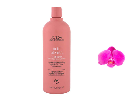 Aveda Nutriplenish Light Moisture Conditioner 33.8oz / 1 Litre