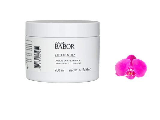 Babor Lifting Rx Collagen Cream Rich 200ml / 6-13 /16oz Brand New