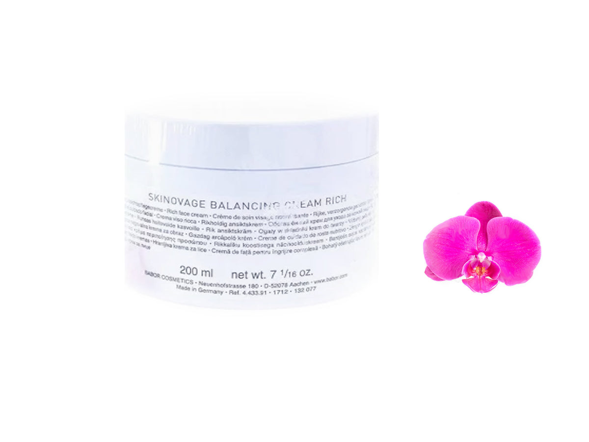 Babor Skinovage Balancing Cream Rich- Creme Riche Equilibrante 200ml / 7 1/16oz Prof