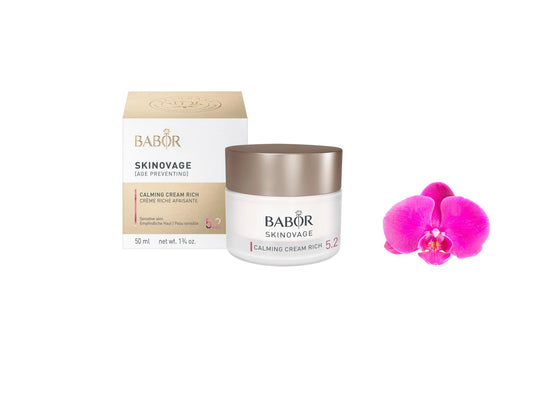 Babor Skinovage Calming Cream Rich Creme Riche Apaisante 5.2 50ml / 1.69oz