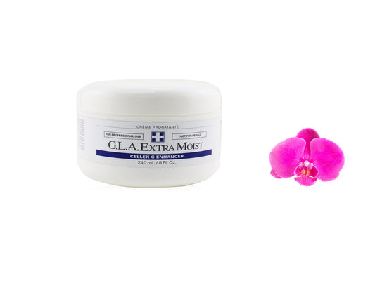 Cellex-C Enhancer g.L.A. Extra Moist 240ml / 8oz Prof Brand New