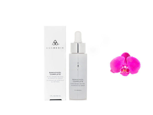 Cosmedix Bakuchiol Complete Plant-Based Retinol Alternative Serum 30ml / 1oz