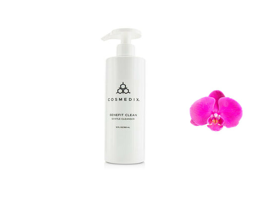Cosmedix Elite Gentle Clean Soothing Skin Cleanser 12oz / 360ml Brand New