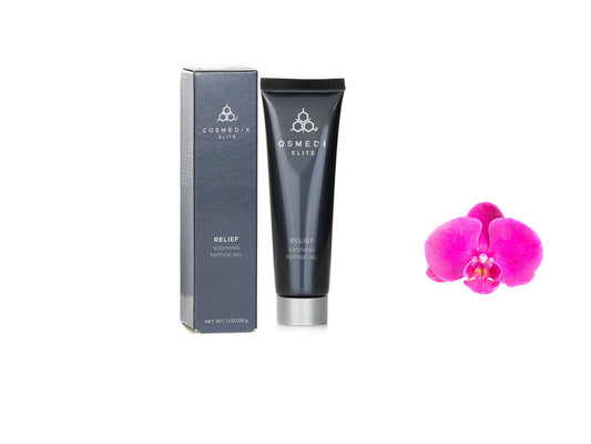 Cosmedix Elite Relief Soothing Peptide Gel 28g / 1oz
