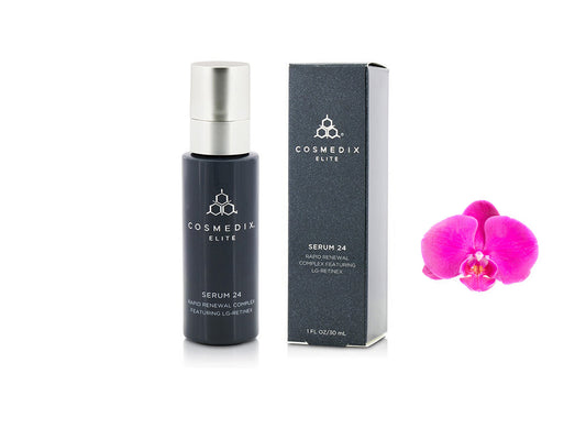 Cosmedix Elite Serum 24 Rapid Renewal Complex Featuring Lg-Retinex 30ml / 1oz