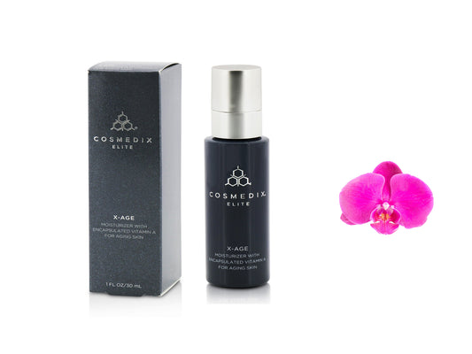 Cosmedix Elite X-Age Moisturizer With Vitamin A 30ml / 1oz