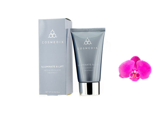 Cosmedix Illuminate Lift Neck Decollete Treatment 74g / 2.6oz