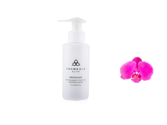 Cosmedix Pepoxide Antioxidant Peptide Concentrate 4oz / 120ml )  Brand New Prof