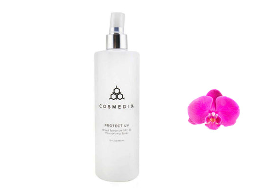Cosmedix Protect UV Broad Spectrum SPF 30 Moisturizing Spray 12oz